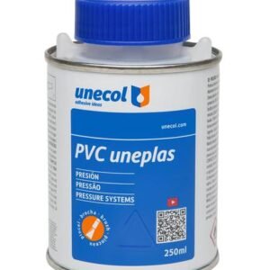 PVC UNEPLAS, Bote metálico 250 ml con pincel