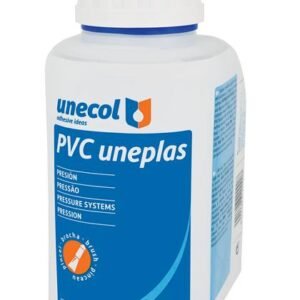 PVC UNEPLAS, Bote plástico 1 L con pincel