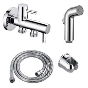 Ducha Higiénica  Shataff  cromado 201-C Griferias Borras