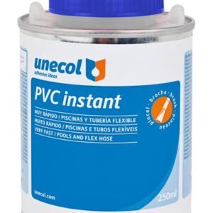 PVC INSTANT, Bote metálico 250 ml con pincel