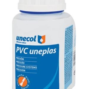 PVC UNEPLAS, Bote plástico 500 ml con pincel