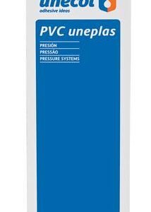 PVC UNEPLAS, Tubo aluminio 125 ml estuche colgador