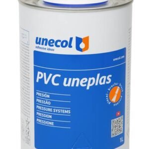PVC UNEPLAS, Bote metálico 1 L con pincel