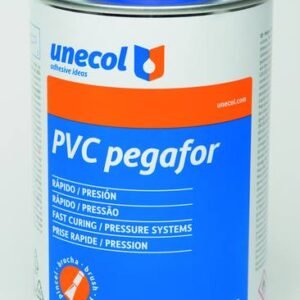 PVC PEGAFOR, Bote metálico 1 L con pincel