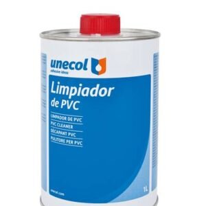 LIMPIADOR PVC, Bote metálico 1 L