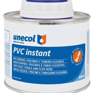 PVC INSTANT, Bote metálico 500 ml con pincel