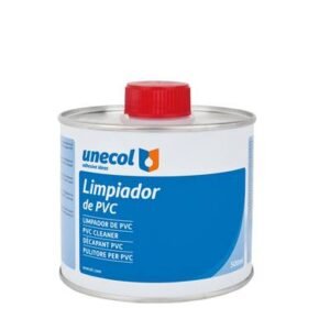 LIMPIADOR PVC, Bote metálico 500 ml