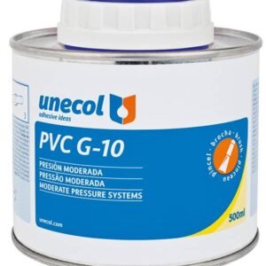 PVC G-10, Bote metálico 500 ml con pincel