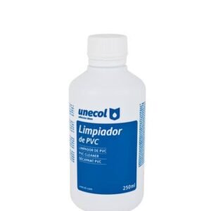 LIMPIADOR PVC, Botella plástico 250 ml