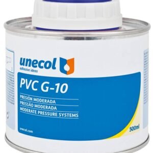 PVC G-10, Bote metálico 500 ml tapón plástico