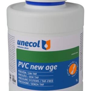 PVC NEW AGE, Bote plástico 1 L con pincel