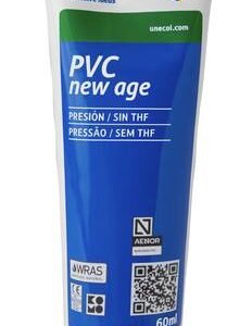 PVC NEW AGE, Tubo Plástico 60ml con colgador