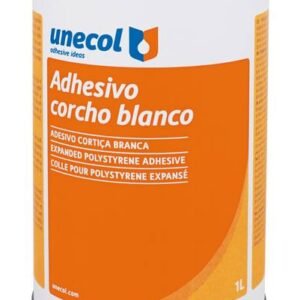 ADHESIVO CORCHO BLANCO, Bote tapa presión 1 L
