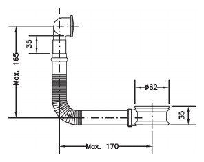 TEIDE ESC CU COMP 1/2X15 MANG+JUNTA