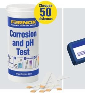 Fernox Corrosión & PH Test