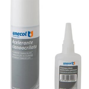 CIANOACRILATO MAT.POROSOS, Botella 50 g