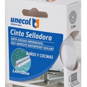 CINTA CUBREJUNTAS SANITARIO, 22mm x 2,4 m