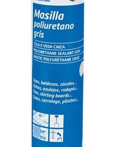 MASILLA POLIURETANO GRIS, Cartucho 300 ml