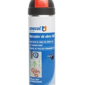 MARCADOR 360° ROJO, Spray 500 ml (C12)