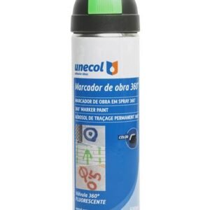 MARCADOR 360° VERDE,Spray 500 ml (C12)