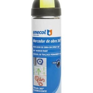 MARCADOR 360° AMARILLO,Spray 500ml(C12)
