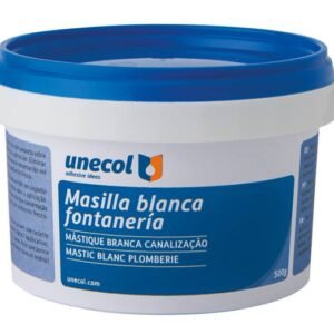 MASILLA BLANCA FONTANERIA, Bote 500g