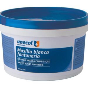 MASILLA BLANCA FONTANERIA, Bote 1Kg