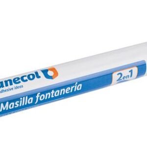 MASILLA FONTANERIA, Tubo con colgador 125 g