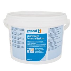 LUBRICANTE JUNTAS ELASTICAS,  Cubo 2,5 L