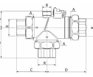 CODO LATON ROSCAR M-M 1 1/2