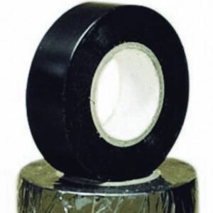 CINTA AISLANTE PVC NEGRA, Rollo 20 m x 19 mm