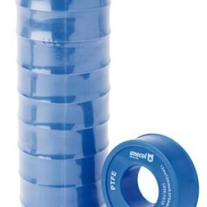 CINTA PTFE, Rollo 12 m x 12 mm x 0,075mm. 0,28g/cm3