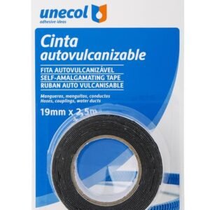CINTA AUTOVULCANIZABLE, Blister con rollo 2,5 m x 19 mm