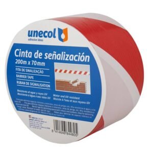 CINTA SEÑALIZACION, 200 m x 70 mm