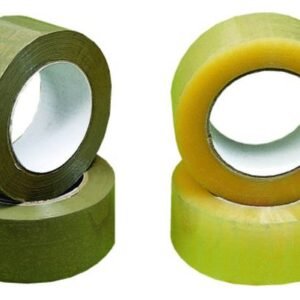 PRECINTO MARRON, Rollo 132 m x 50 mm