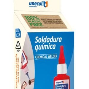 SOLDADURA QUIMICA, Blíster Box botella 10 ml