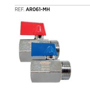 Válvula Mini M-H 1/2" Azul