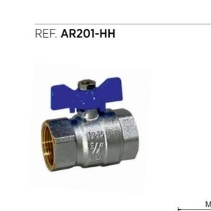 Válvula Esfera H-H 1"