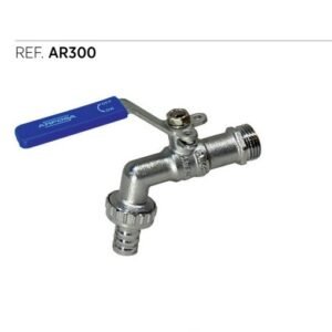 Grifo Esfera Jardín 1/2"