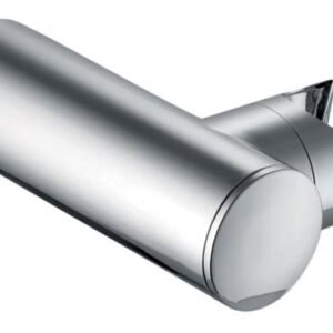 Soporte articulado cilíndrico Ducha ABS cromado B17C Griferias Borras