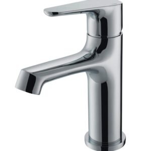 Monomando lavabo Barcelona cromado BCN0861C Griferias Borras