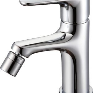 Monomando bidé Barcelona  cromado BCN0862C Griferias Borras