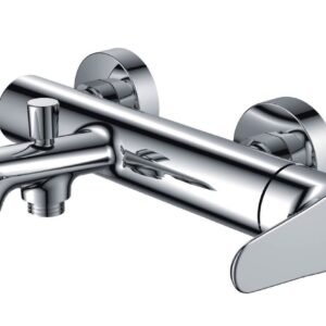 Monomando baño-ducha Barcelona cromado BCN0863C Griferias Borras