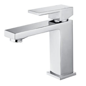 Monomando lavabo  Catania  cromado CAT1711C Griferias Borras