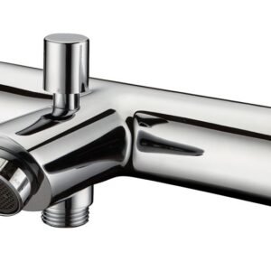 Termostática baño-ducha THERM-BO cromado CDG05C Griferias Borras