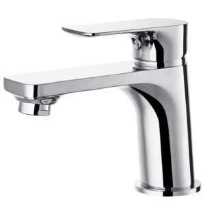 Monomando lavabo Girona  cromado GIR2541C Griferias Borras