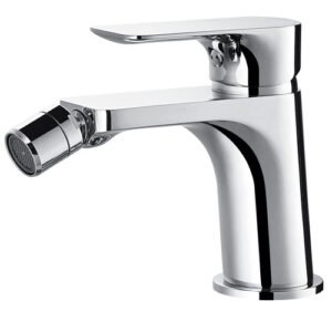 Monomando bidé Girona  cromado GIR2542C Griferias Borras