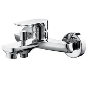 Monomando baño-ducha Girona  cromado GIR2543C Griferias Borras