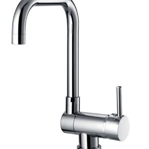 Monomando Fregadero Cocina Abatible cromado K34021C Griferias Borras