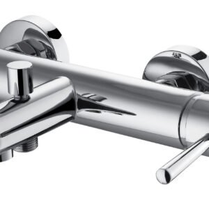 Monomando baño-ducha Milan  cromado MIL0343C Griferias Borras